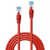 Lindy 47164 võrgukaabel Punane 2 m Cat6a S/FTP (S-STP)