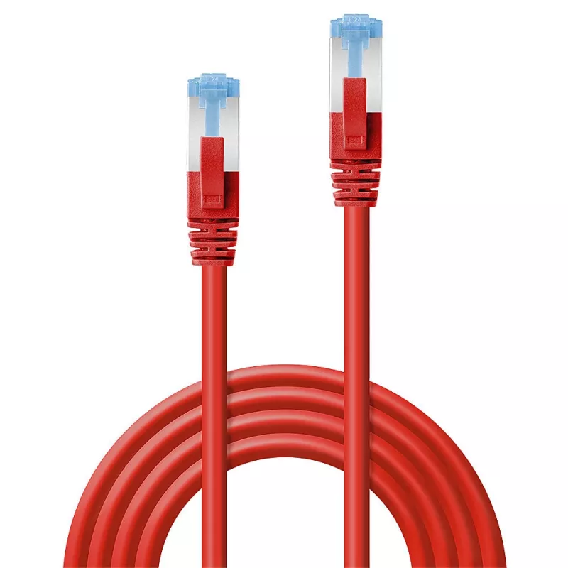 Lindy 47164 võrgukaabel Punane 2 m Cat6a S/FTP (S-STP)