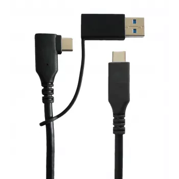 Microconnect USB3.1CC1MDE-N USB-kaabel USB 3.2 Gen 1 (3.1 Gen 1) 1 m USB C Must