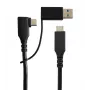 Microconnect USB3.1CC1MDE-N USB-kaabel USB 3.2 Gen 1 (3.1 Gen 1) 1 m USB C Must