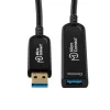 Microconnect MC-USB3.0AAF25AOP USB-kaabel USB 3.2 Gen 2 (3.1 Gen 2) 25 m USB A Must