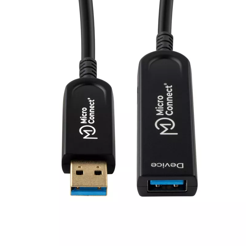 Microconnect MC-USB3.0AAF25AOP USB-kaabel USB 3.2 Gen 2 (3.1 Gen 2) 25 m USB A Must