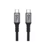 Microconnect USB4CC3 USB-kaabel USB4 Gen 3x2 3 m USB C Must