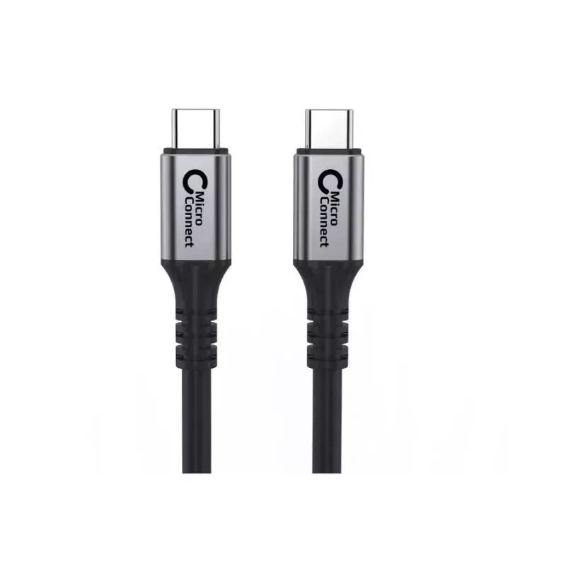 Microconnect USB4CC3 USB-kaabel USB4 Gen 3x2 3 m USB C Must