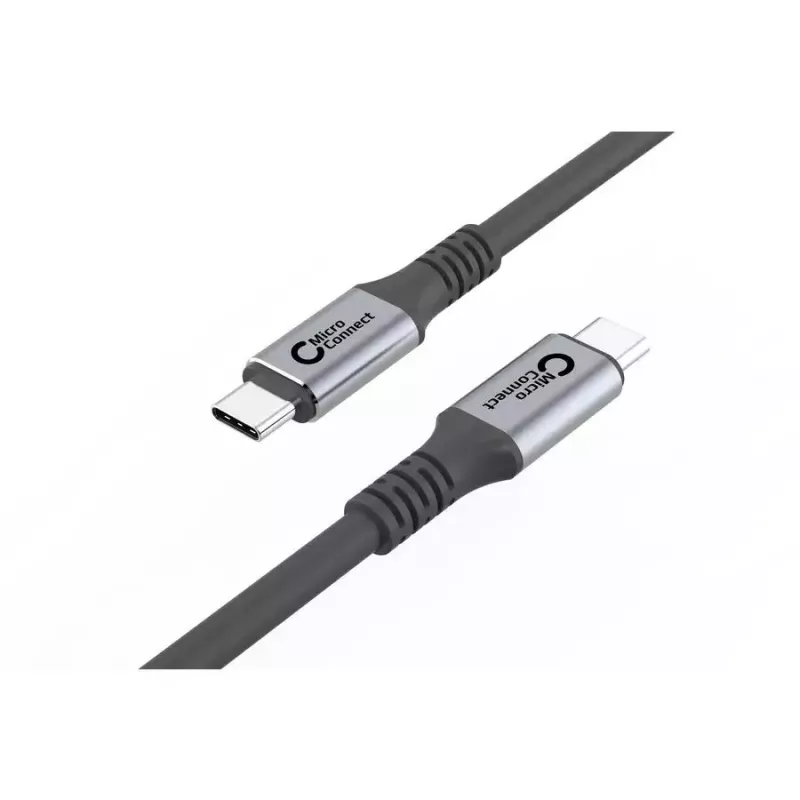 Microconnect USB4CC3 USB-kaabel USB4 Gen 3x2 3 m USB C Must