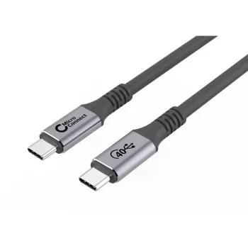 Microconnect USB4CC3 USB-kaabel USB4 Gen 3x2 3 m USB C Must