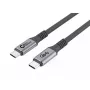 Microconnect USB4CC3 USB-kaabel USB4 Gen 3x2 3 m USB C Must