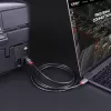 Lindy 1m USB 3.2 Type C to B kaabel, Anthra Line