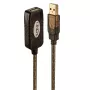 Lindy 20 m USB 2.0 aktiivpikendus, 20 m, 0,48 Gbit/s