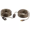 Lindy 20 m USB 2.0 aktiivpikendus, 20 m, 0,48 Gbit/s