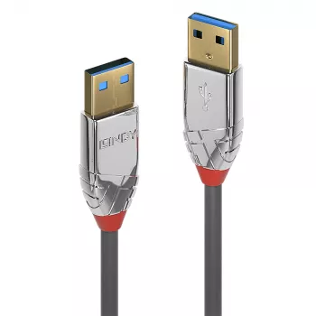 Lindy 36626 USB-kaabel USB 3.2 Gen 1 (3.1 Gen 1) 1 m USB A Hall