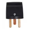 Toitepistikupesa adapter MicroConnect GRUEDBSPS Must 140g
