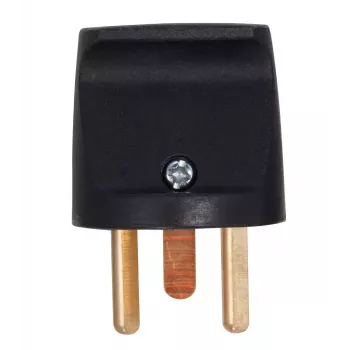 Toitepistikupesa adapter MicroConnect GRUEDBSPS Must 140g
