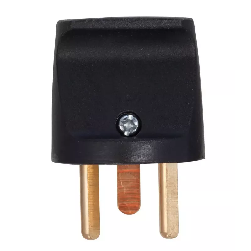 Toitepistikupesa adapter MicroConnect GRUEDBSPS Must 140g