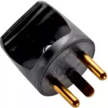 Toitepistikupesa adapter MicroConnect GRUEDBSPS Must 140g