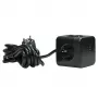 Microconnect GRUCUBE2USB-B3 pikendusjuhe 3 m 3 vahelduvvoolu pistikupesa(t) Siseruumidesse Must