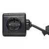 Microconnect GRUCUBE2USB-B3 pikendusjuhe 3 m 3 vahelduvvoolu pistikupesa(t) Siseruumidesse Must