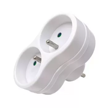 Microconnect Plug EU 1+2FRW MicroConnect toiteadapter