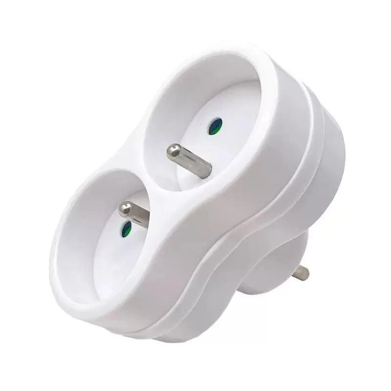 Microconnect Plug EU 1+2FRW MicroConnect toiteadapter