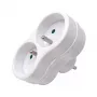 Microconnect Plug EU 1+2FRW MicroConnect toiteadapter