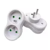 Microconnect Plug EU 1+2FRW MicroConnect toiteadapter