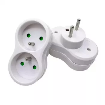 Microconnect Plug EU 1+2FRW MicroConnect toiteadapter