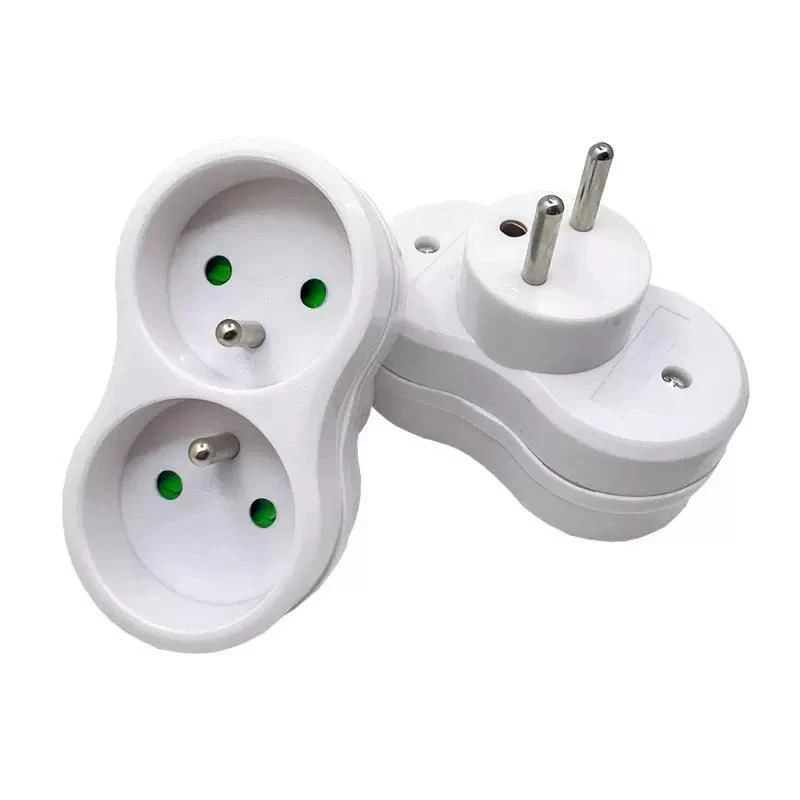 Microconnect Plug EU 1+2FRW MicroConnect toiteadapter