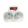 Pistik lüliti MicroConnect MC-PLUGOOEU1+2FRW EL tüüp