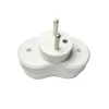 Pistik lüliti MicroConnect MC-PLUGOOEU1+2FRW EL tüüp