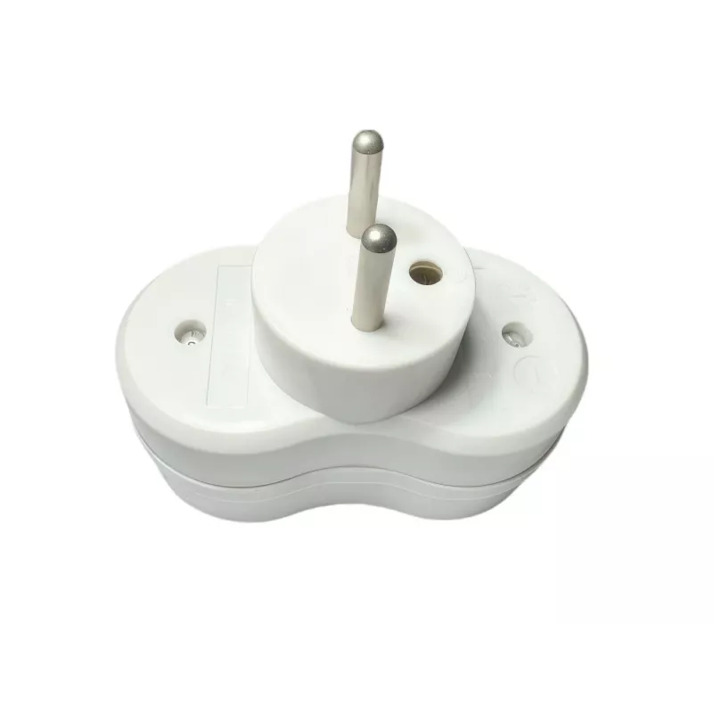 Pistik lüliti MicroConnect MC-PLUGOOEU1+2FRW EL tüüp