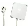 Microconnect MC-PSSQUARE040150FRW pikendusjuhe 1,5 m 4 vahelduvvoolu pistikupesa Siseruumides Valge