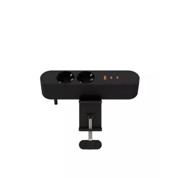 Lauapealne mitmikpistikupesa MicroConnect MC-MDPS-EU2-67W — 2 pesa, 67W koguvõimsus