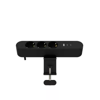 Mitme pesaga lauaarvuti toitepistik MicroConnect MC-MDPS-EU3-30W — 3 pistikupesa, 30W