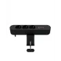Mitmekohaline lauaarvuti pistikupesa MicroConnect MC-MDPS-FR3-67W — 3 pistikupesa, 67 W koguvõimsus