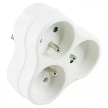 LOGON LPS150 pikendusjuhe 3 vahelduvvoolu pistikupesaga Toasiseselt Valge