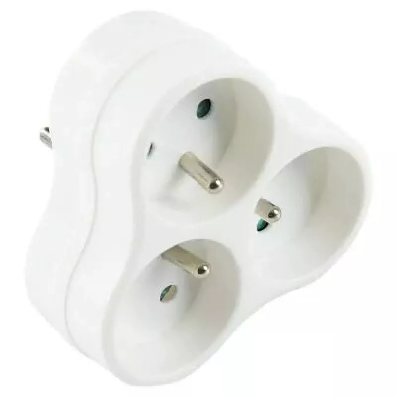LOGON LPS150 pikendusjuhe 3 vahelduvvoolu pistikupesaga Toasiseselt Valge