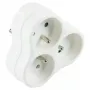 LOGON LPS150 pikendusjuhe 3 vahelduvvoolu pistikupesaga Toasiseselt Valge