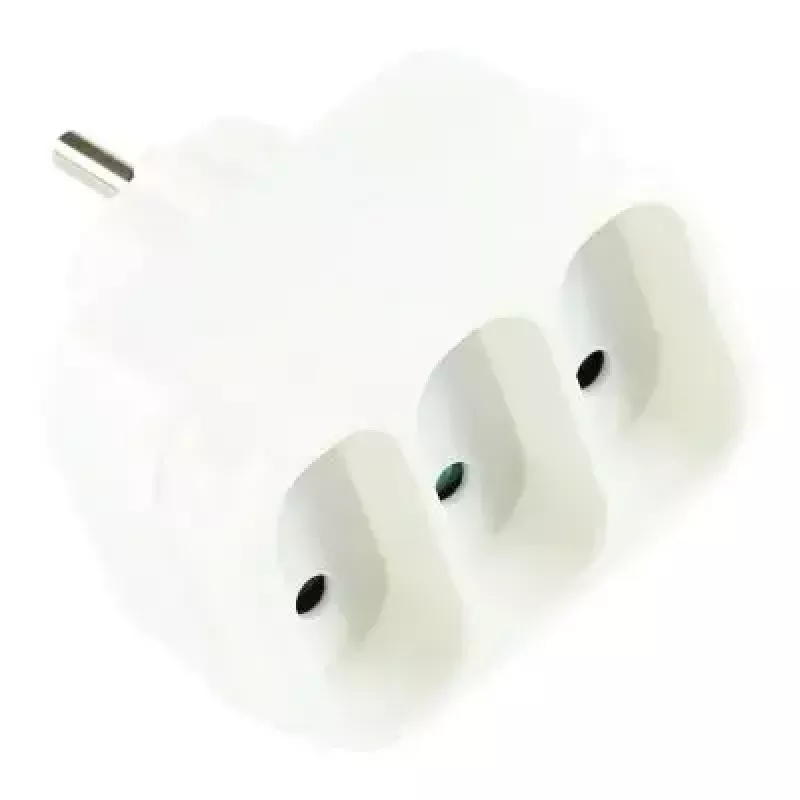 Pikendusjuhe LOGON LPS140 — 3 vahelduvvoolupistikut, siseruumidesse, 18 A, valge