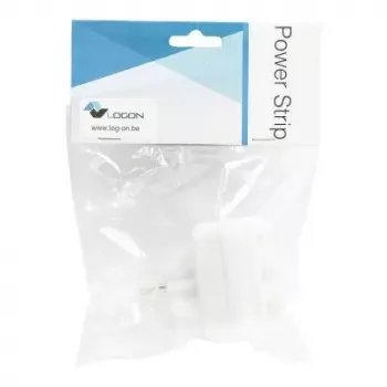 Pikendusjuhe LOGON LPS140 — 3 vahelduvvoolupistikut, siseruumidesse, 18 A, valge