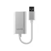 Audio konverter Lindy USB Type A to Audio Converter, hõbedane/valge, 25 g