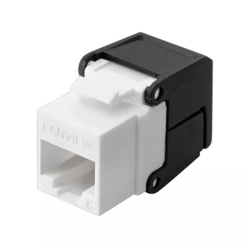 Keystone-moodul Lanview LVN128078, lame, must, RJ-45