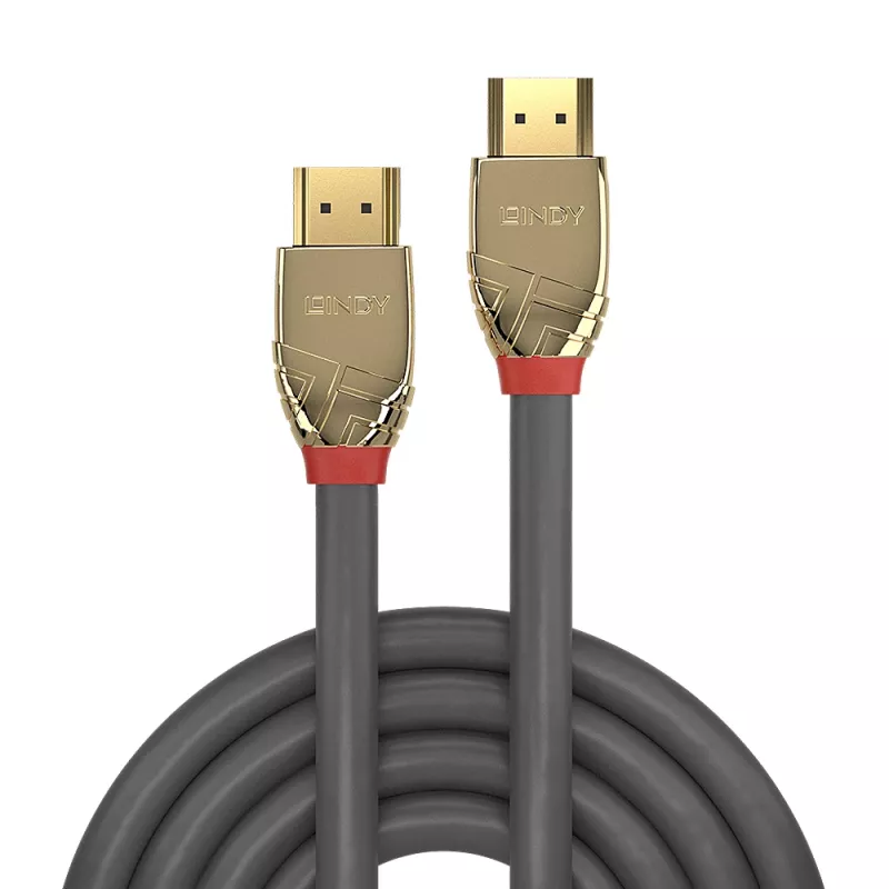 Lindy 3m kiire HDMI-kaabel, Gold Line