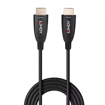 HDMI-kaabel Lindy 38513 30m HDMI Type A Male 2.1 48 Gbit/s Must