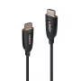 Lindy 40 m fiiberoptiline hübriid-HDMI 8K60 kaabel 48 Gbit/s must