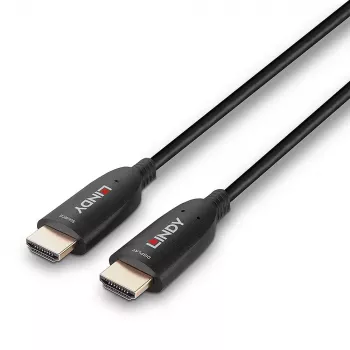 Lindy 50m fiiberoptiline hübriid-HDMI 8K60 kaabel