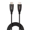 Lindy 50m fiiberoptiline hübriid-HDMI 8K60 kaabel