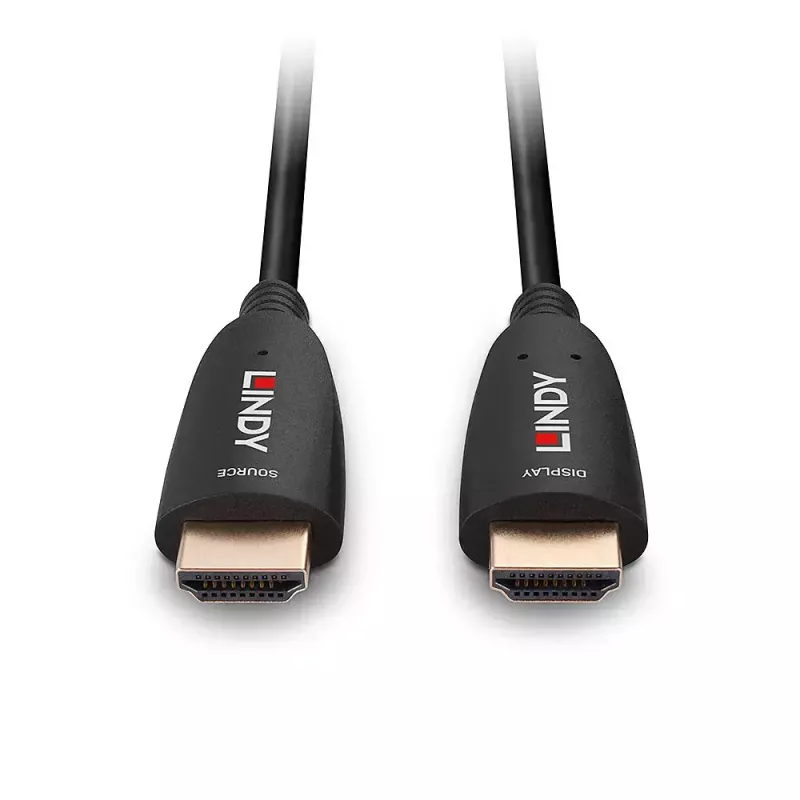 Lindy 50m fiiberoptiline hübriid-HDMI 8K60 kaabel