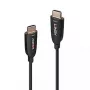 Lindy 50m fiiberoptiline hübriid-HDMI 8K60 kaabel