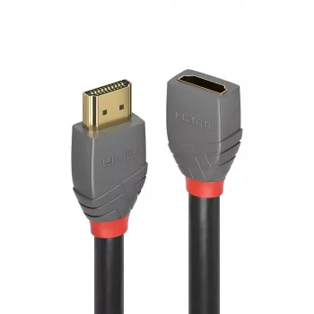 Lindy 1m High Speed HDMI pikenduskaabel, Anthra Line