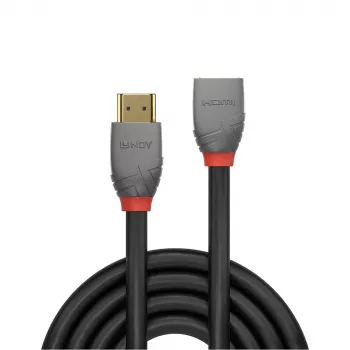 Lindy 2m High Speed HDMI pikenduskaabel, Anthra Line